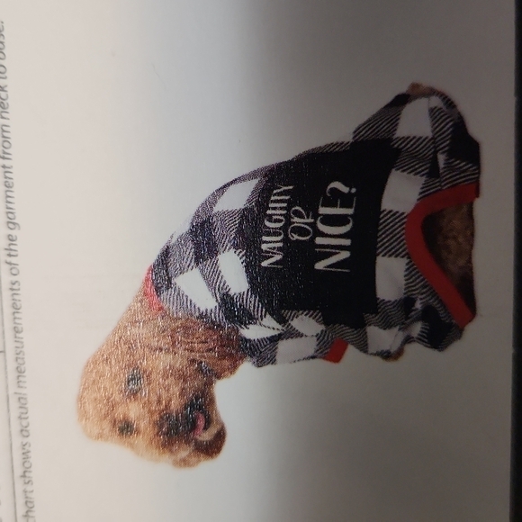 Nwt Pet pajamas sz. Small - Picture 1 of 4